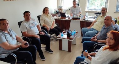TURİDER'den Konya Belediyesi'ne ziyaret