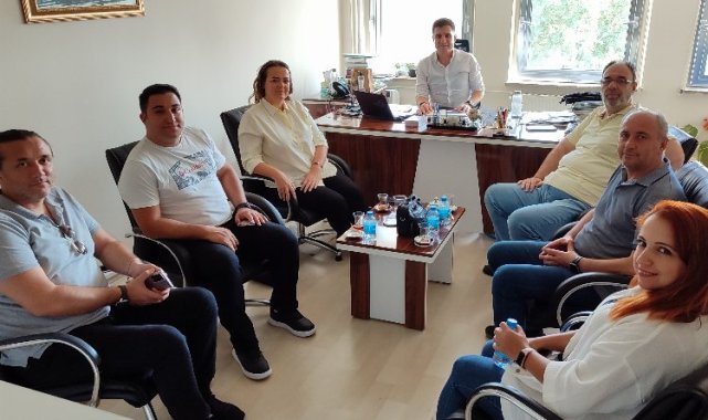 TURİDER'den Konya Belediyesi'ne ziyaret