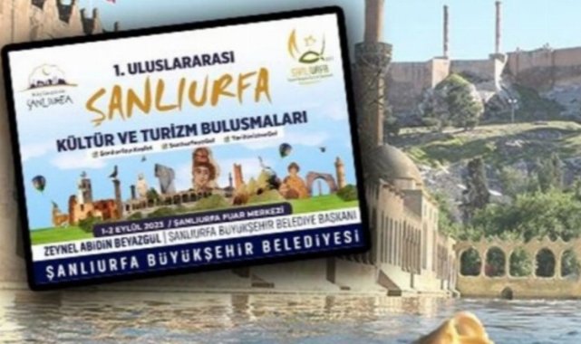 Turizmin kalbi Şanlıurfa'da atıyor