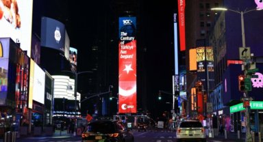 'Türkiye Yüzyılı' New York'ta tanıtıldı