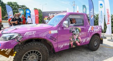 Türkiye'nin en adrenalin dolu yarışı Sakarya'da