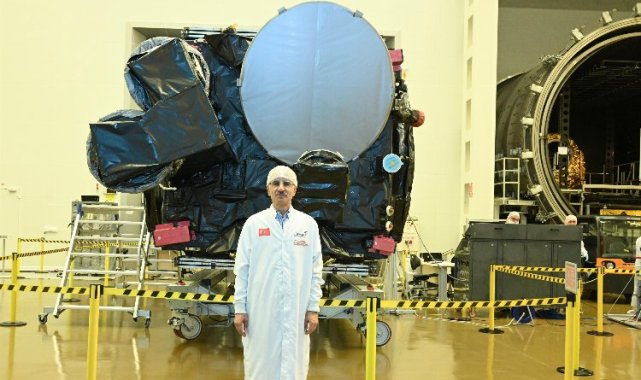 TURKSAT 6A için heyecan zirvede