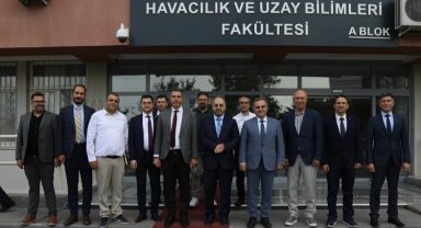 TUSAŞ'dan ERÜ'ye ziyaret
