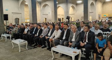 Vali Çiçek Eyvan Sohbetleri'nde