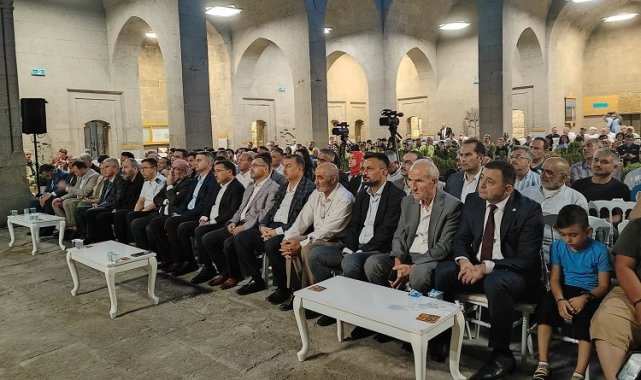 Vali Çiçek Eyvan Sohbetleri'nde