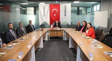 Vali Mahmut Demirtaş'tan BTÜ'ye ziyaret
