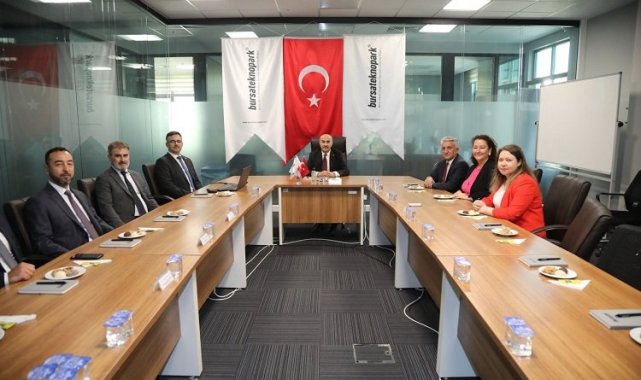 Vali Mahmut Demirtaş'tan BTÜ'ye ziyaret