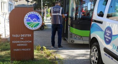 Yaşlılar YADEM'le kaplıca tatilinde