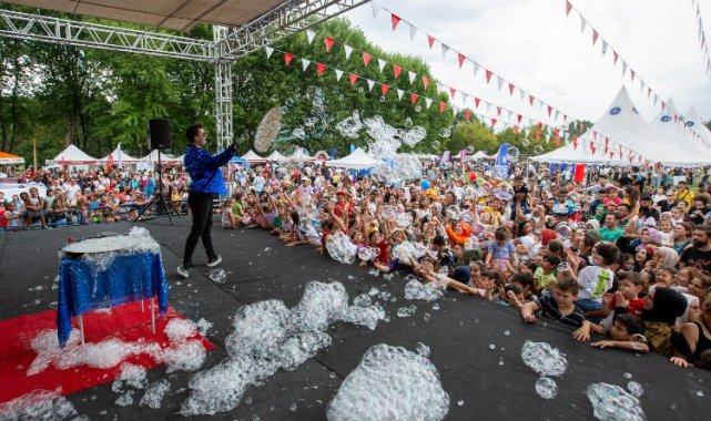 Yaz tatiline coşkulu veda
