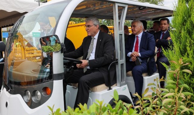 Yeşili seven, peyzaja ilgi duyanlar bu fuarda