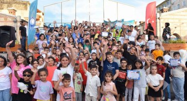 Yıldırım'da Molla Yegan'da ilk mezunlar