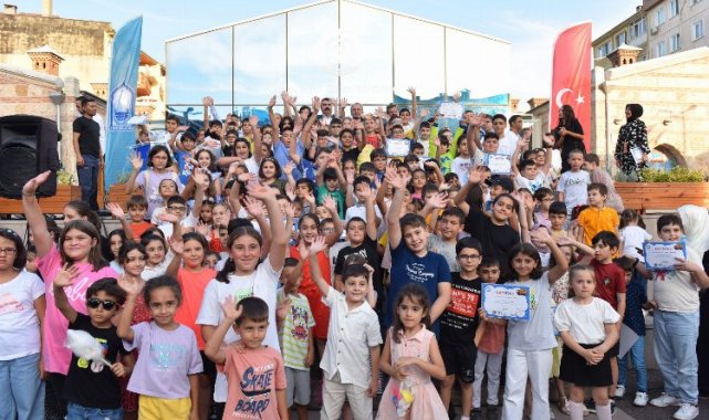 Yıldırım'da Molla Yegan'da ilk mezunlar