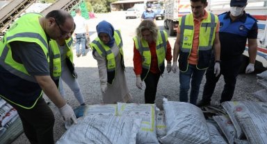 Zabıtadan kömür denetimi