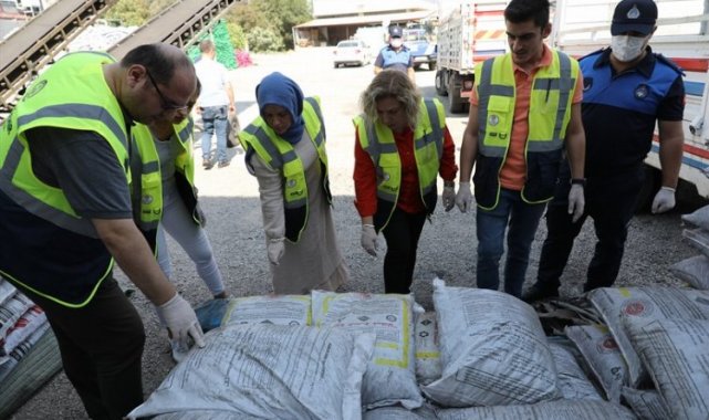 Zabıtadan kömür denetimi