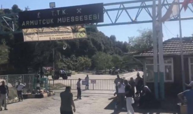 Zonguldak Ereğli'de maden ocağında göçük