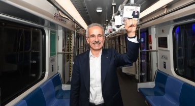 1 yılda 9 milyon yolcuya hizmet verdi