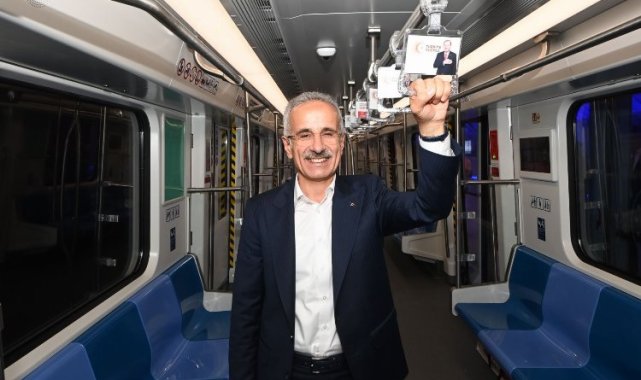 1 yılda 9 milyon yolcuya hizmet verdi