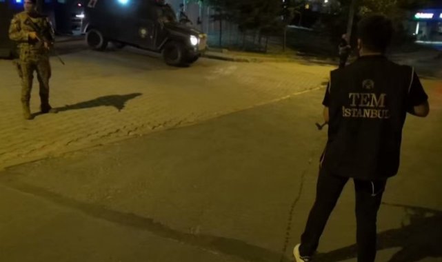 2 ilde terör operasyonu: 20 gözaltı