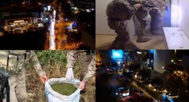 34 ilde "Narkogüç" operasyonu
