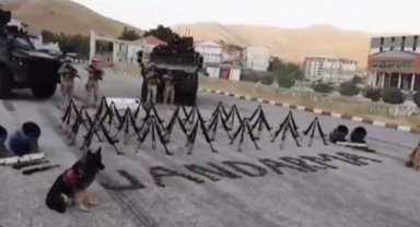 4 ilde 75 piyade tüfeği ele geçirildi