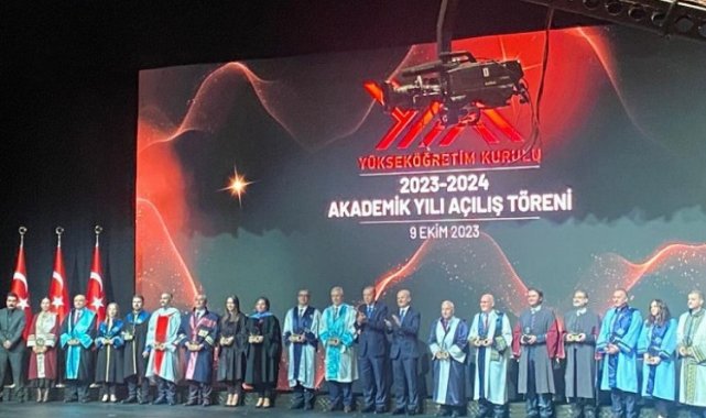 AGÜ'lü öğretim üyesine Üstün Başarı Ödülü