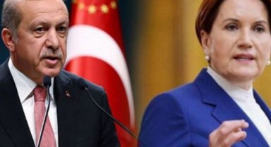 Akşener'den Erdoğan'a 'gelin' çağrısı!