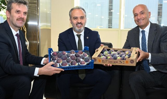 Alım heyetleri Bursa Siyah İnciri Çalıştayı'nda buluştu