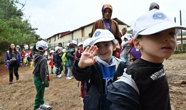 Ana Kucağı'nda 'doğada bir gün'
