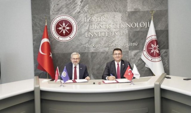 Ankara Üniversitesi ile İzmir Yüksek Teknoloji Enstitüsü'nden iş birliği