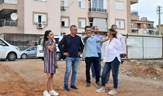 Antalya Muratpaşa'da 30 milyon TL'lik yatırım