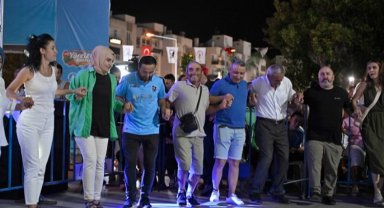 Antalya Muratpaşa'daki festivalde Karadeniz fırtınası
