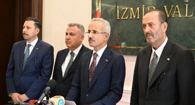 Bakan Uraloğlu İzmir'de... Ankara-İzmir YHT 2027'de hizmette