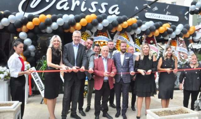 Barissa Coffee & Chocolate kapılarını açtı