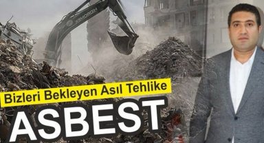 Başkan Akbilek: Asbest tehlikesini en aza indirelim