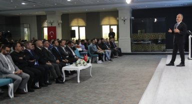 Başkan Aktaş BTÜ'lülerle tecrübelerini paylaştı