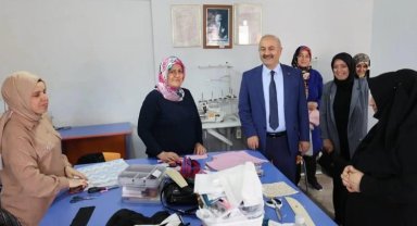 Başkan Büyükgöz'den GESMEK'e ziyaret