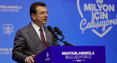 Başkan İmamoğlu, mahalle muhtarlarıyla buluştu