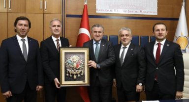 Başkan Taban İnegöl'e Ankara'dan müjdeyle döndü