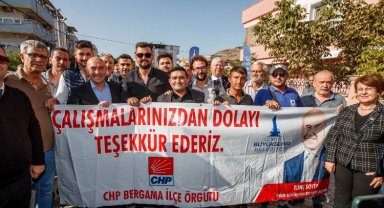 Bergama'ya 103 milyon liralık hayat hattı