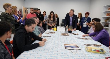 Beylikdüzü'nde 'Engelsiz Yaşam Merkezi' yeni yerinde