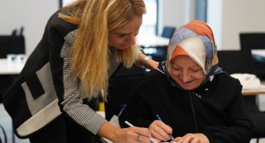 Beylikdüzü'nde okuma-yazma kursunda yeni dönem