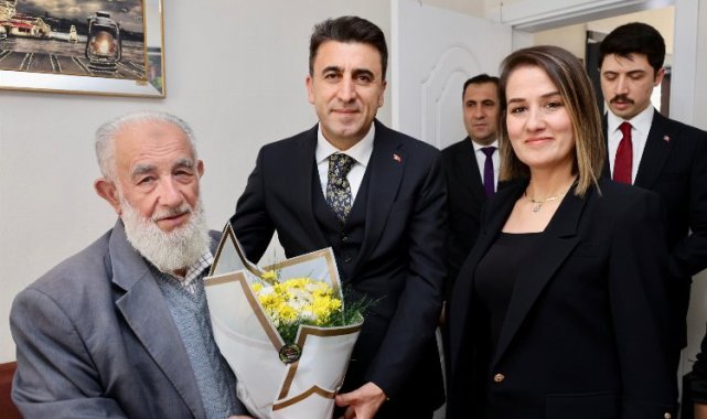 Bilecik Valisi Aygöl'den şehit ailesine ziyaret