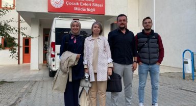 Bilecik'te geleceğin mühendisleriyle buluştu