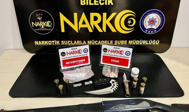 Bilecik'te uyuşturucuya geçit yok