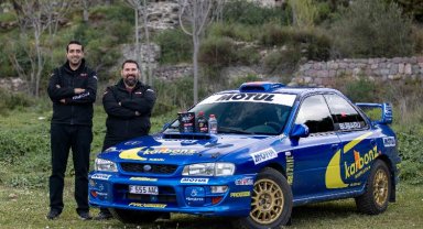 Bolu'daki özel rallide hedef birincilik