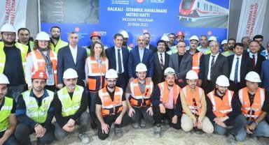 Bu hatta günde 600 bin yolcu seyahat edecek