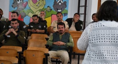 Bursa Büyükşehir'den 'kafeste yaşayan canlı bakımı' eğitimi