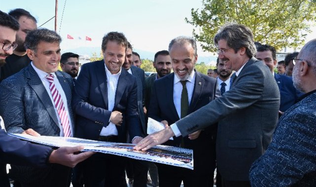 Bursa gençliğine modern merkez