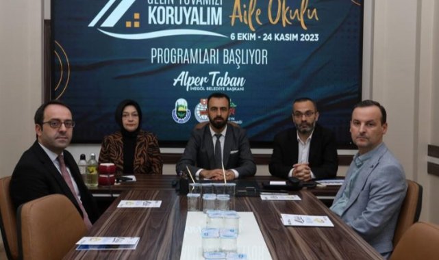 Bursa İnegöl'de 'Aile Okulu'eğitimleri başlıyor