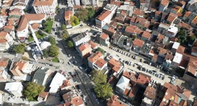 Bursa İnegöl'de çarşıya nefes aldıracak otopark